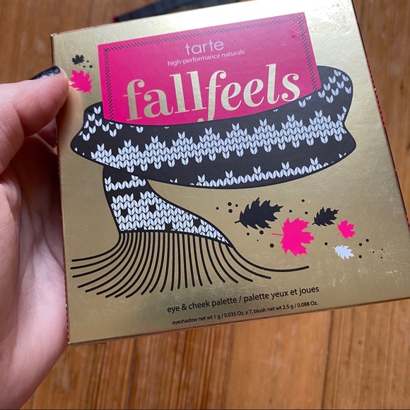 Fall Feels Tarte Eye & Cheek Palette - Picture 4 of 13